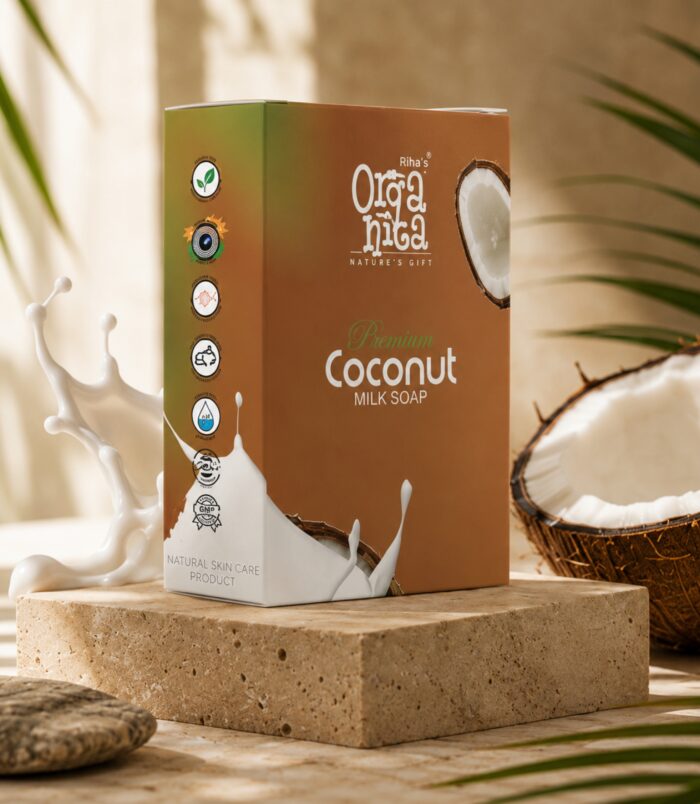 Coconut Milk Soap for soft nourished skin