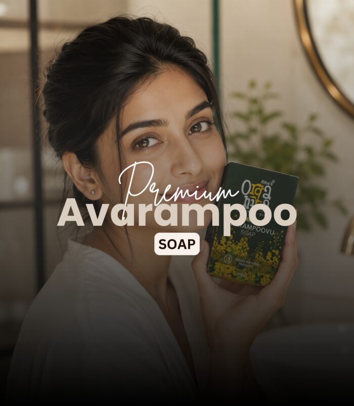 Herbal Avarampoo Soap for daily cleansing Herbal Avarampoo Soap for daily cleansing