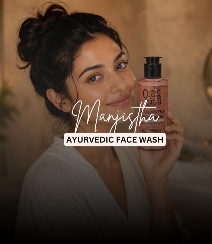 Herbal Manjistha Face Wash for daily cleansing Herbal Manjistha Face Wash for daily cleansing