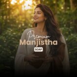 Herbal Manjistha Soap for daily cleansing
