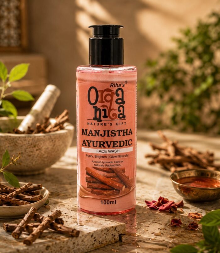 Manjistha Face Wash for clear glowing skin Manjistha Face Wash for clear glowing skin