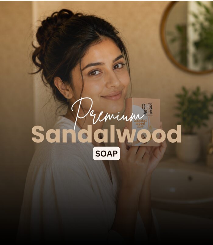 Natural Sandalwood Soap for gentle cleansing Natural Sandalwood Soap for gentle cleansing