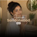 Natural Sandalwood Soap for gentle cleansing