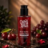 Red Wine Face Wash for glowing healthy skin