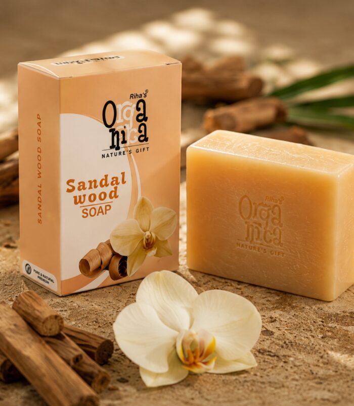 Sandalwood Soap for refreshed glowing skin Sandalwood Soap for refreshed glowing skin